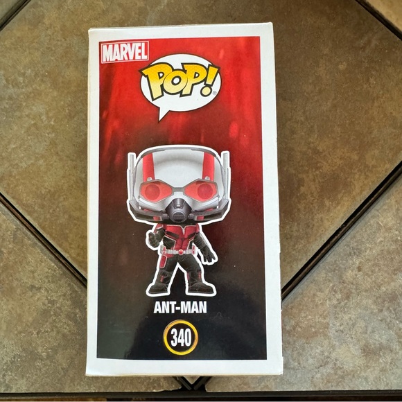 Funko Pop! Marvel Ant-Man (Unmasked) Chase #340 Ant-Man & The Wasp 2018.… - Picture 7 of 7